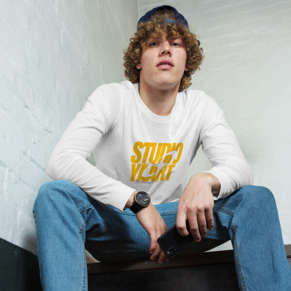 StudioYaart - Unisex Long Sleeve Tee - Image 3