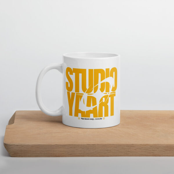 StudioYaart - White Glossy Mug - Image 2