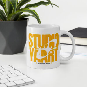 StudioYaart - White Glossy Mug