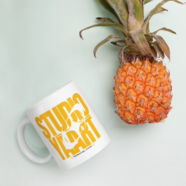 StudioYaart - White Glossy Mug - Image 4