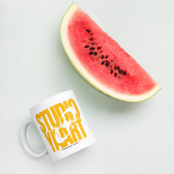 StudioYaart - White Glossy Mug - Image 5